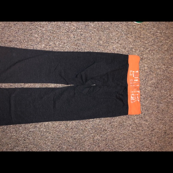 Pink College Collection Leggings (UM) - Picture 2 of 3